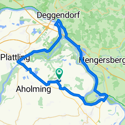 Bräugasse 19, Moos nach In der Point 40, Moos