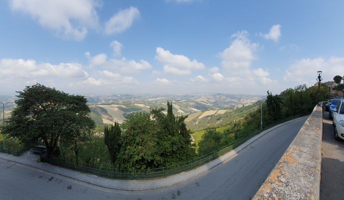 Foto 2 der Bikemap-Route "De Contrada Spiagge 20, Monteprandone à Viale Alcide De Gasperi 19/A, Centobuchi"