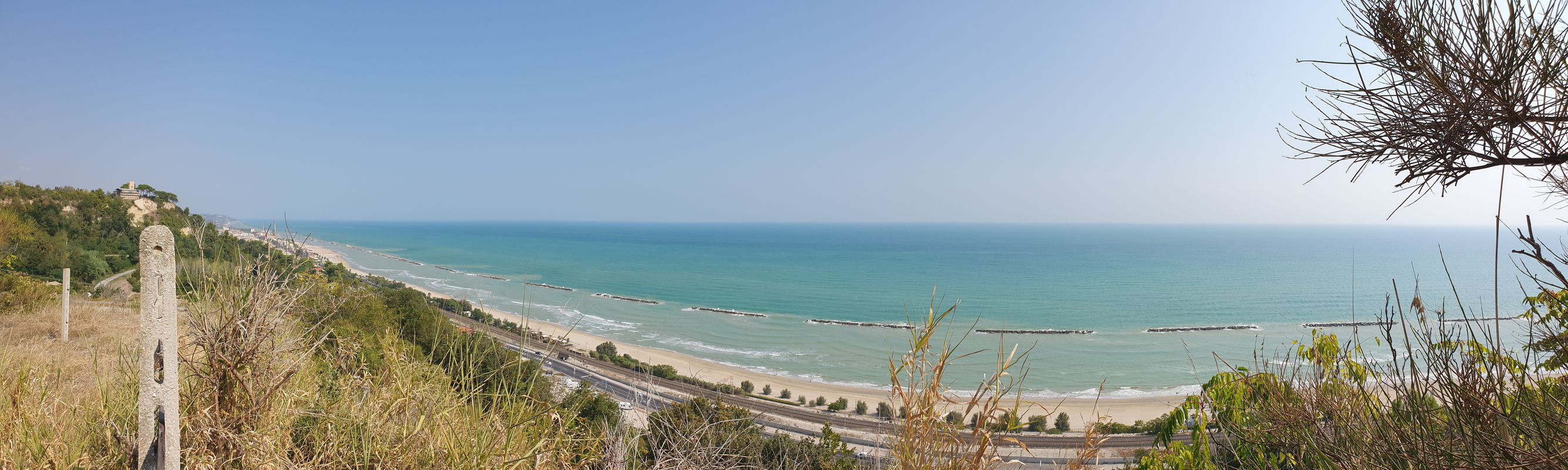De Contrada Spiagge 20, Monteprandone à Viale Alcide De Gasperi 19/A, Centobuchi