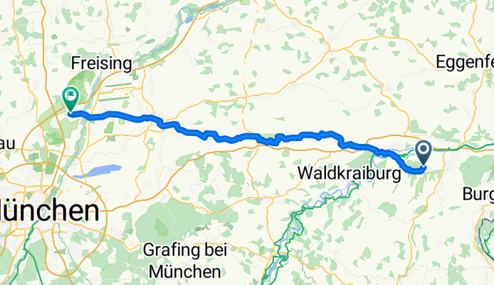 Alte Bahn 42, Tüßling nach Bahnhofstraße 15F, Neufahrn bei Freising