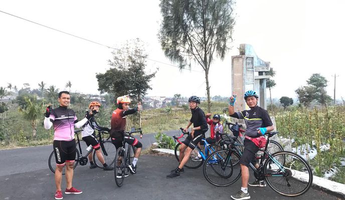 Foto 1 de la ruta de Bikemap "Jalan Jendral Sudirman 9, Kecamatan Temanggung to Unnamed Road, Kecamatan Temanggung"