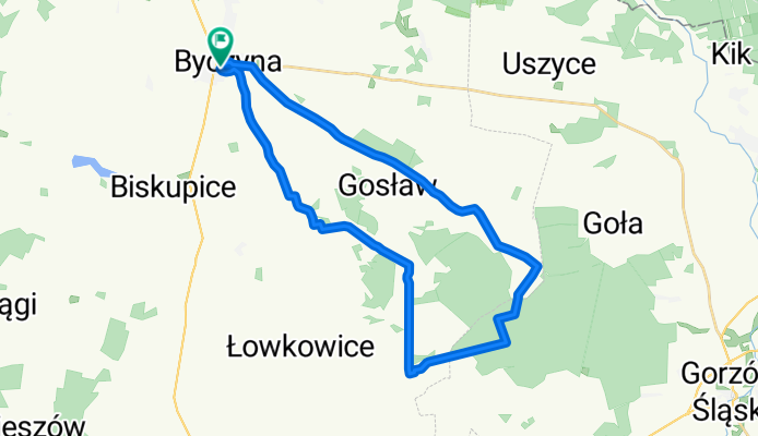 Basztowa 4A, Byczyna do Basztowa 4A, Byczyna