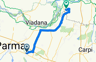 Route in der Bikemap App öffnen