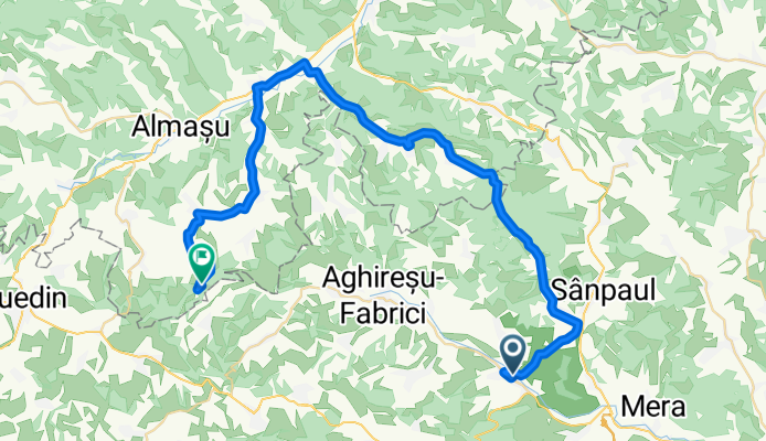 Garbau - Cublesu - Pentrinzel -Stana