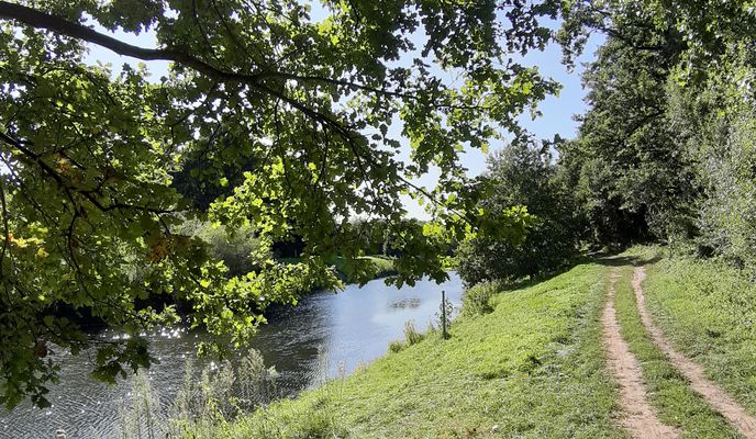 Foto 1 del percorso Bikemap "MTB Runde Richtung Telgte"