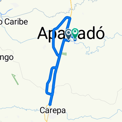 De Carrera 88 9423, Apartadó a Calle 100B #81-26, Apartadó