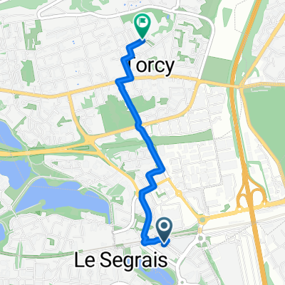 Itinéraire vers 10 Rue Bazard, Torcy