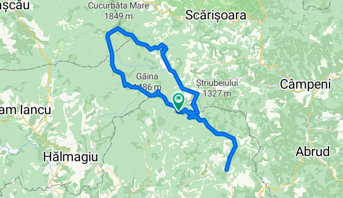 Blajeni - Gaina - Bihor - Cris