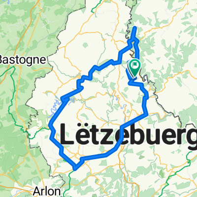 Haaptstrooss 5, Pëtscht nach CR320, Putscheid