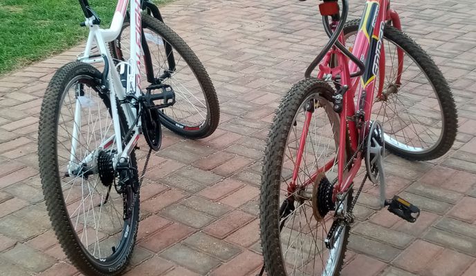 Photo 1 of the Bikemap route "Woodpecker Street 11810, Krugersdorp to Secretary Bird Street 11945, Krugersdorp"