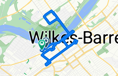 Route in der Bikemap App öffnen