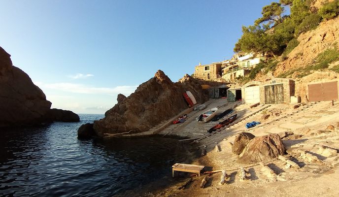Photo 2 of the Bikemap route "Mallorca a peu: s'Estaca des del Port de Valldemossa"