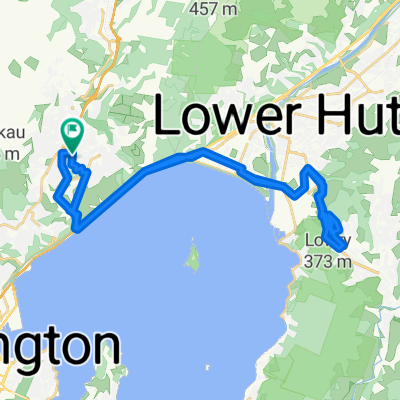 J'ville to Easy Waonui Bike trails