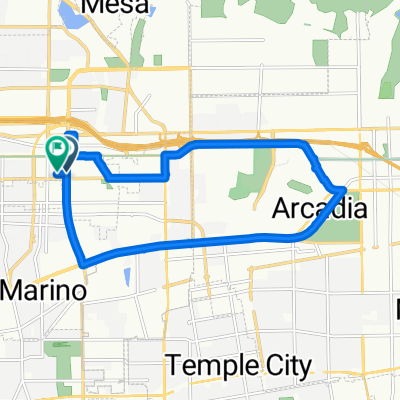 Santa Anita Loop