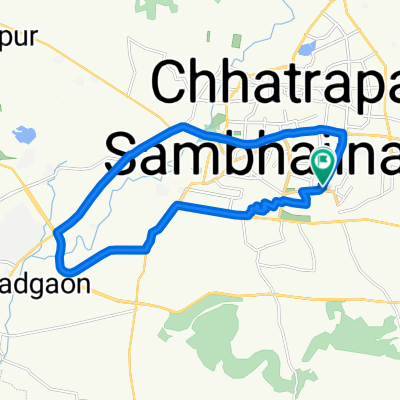 Pandurang Shastri Aathvale Marg, Aurangabad to R-1, Aurangabad
