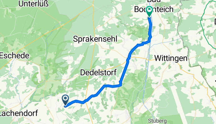Schmarloh 3, Groß Oesingen nach Hauptstraße 28, Lüder