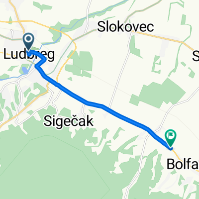 Ulica Matije Gupca 1A, Ludbreg to Bolfan ulica 27