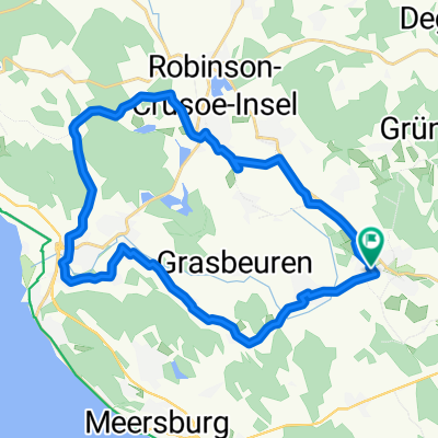 Rundfahrt von Bermatingen über Salem - Affenberg - Uhldingen - Mühlhofen - Schiggendorf - Auhausen