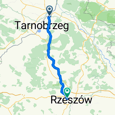 aleja Warszawska 495, Tarnobrzeg do Dębicka 84, Rzeszów
