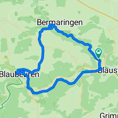 Herrlingen - Kleines Lauter Tal - Blautopf - Gerhausen - Arnegg