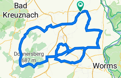 Open this route in the Bikemap app