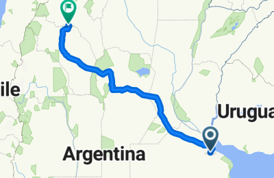 Route in der Bikemap App öffnen