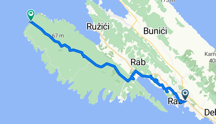 Open this route in Bikemap Web