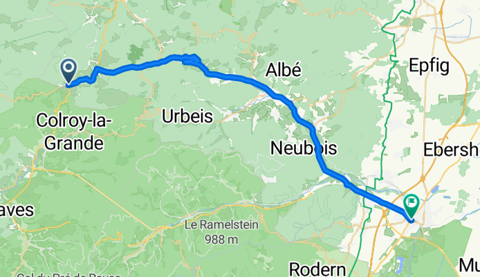 Diese Route in Bikemap Web öffnen