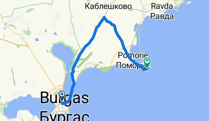 Burgas - Pomorie
