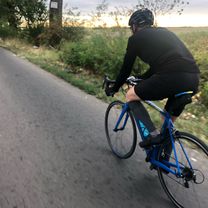 Photo 7 of the Bikemap route "Tunari STEFANESTI  DASCALU GAGU GRĂDIȘTEA FIERBINȚI MOARA V DASCĂLU PIETRACHIOAIA AFUMAȚI  TUNARI"