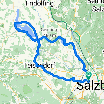 Große Waginger Runde