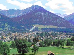 Highlight 7 along the Bikemap route "Oberstdorf-Rohrmoostal" Highlight 7 along the Bikemap route "Oberstdorf-Rohrmoostal"