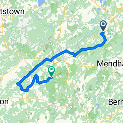 Tom to cidermill