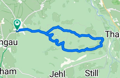 Route in der Bikemap App öffnen