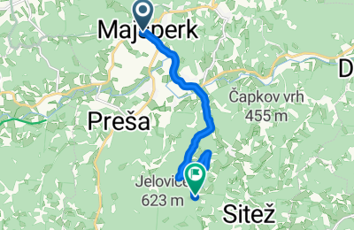 Open this route in the Bikemap app