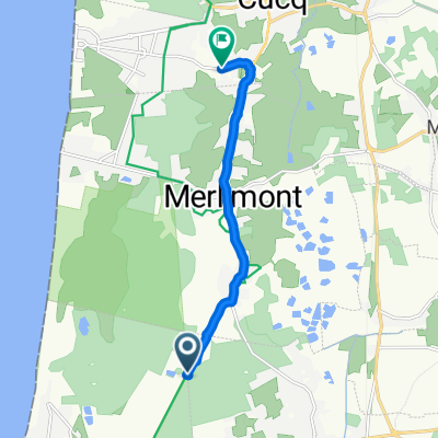 De Route de Bagatelle, Berck à 622 Boulevard de France, Cucq