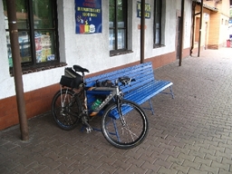 Hebe Bild 18 entlang der Bikemap-Route "wzdłuż polskiego wybrzeża do Świnoujścia (2009) " hervor