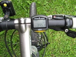 Hebe Bild 19 entlang der Bikemap-Route "wzdłuż polskiego wybrzeża do Świnoujścia (2009) " hervor