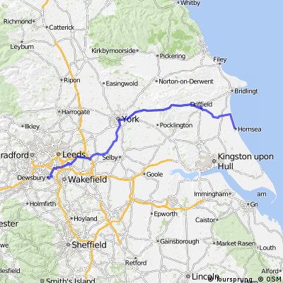 dewsbury/hornsea