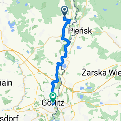Zentendorfer Straße, Neißeaue do Untermarkt 26, Görlitz