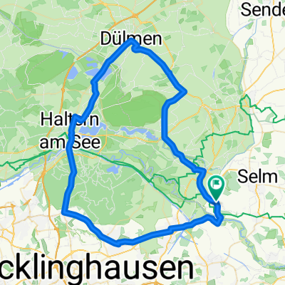 Rundkurs Haltern