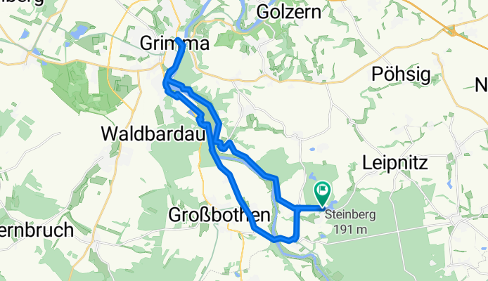 Thümmlitzsee  Grimma