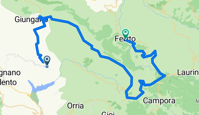 Tappa 4 / La Via Silente / Cicerale - Felitto