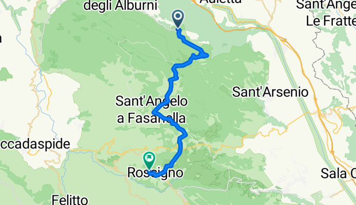 Tappa 6 / La Via Silente / Petina - Roscigno