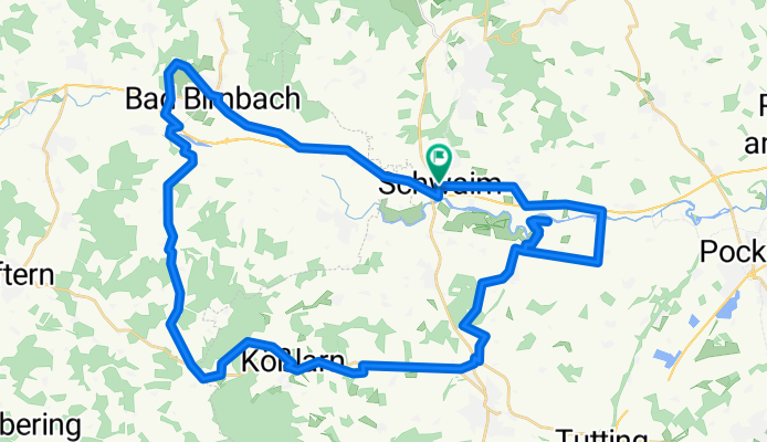 Summerhofstraße 16, Bad Griesbach im Rottal nach Schwaimer Straße 66, Bad Griesbach im Rottal