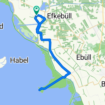 Route von Tudenswarft 10, Dagebüll