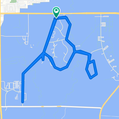 Schulz Ln, Houston to Schulz Ln, Houston