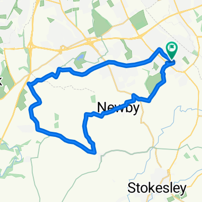 Mallowdale 8, Nunthorpe to Mallowdale 8, Nunthorpe