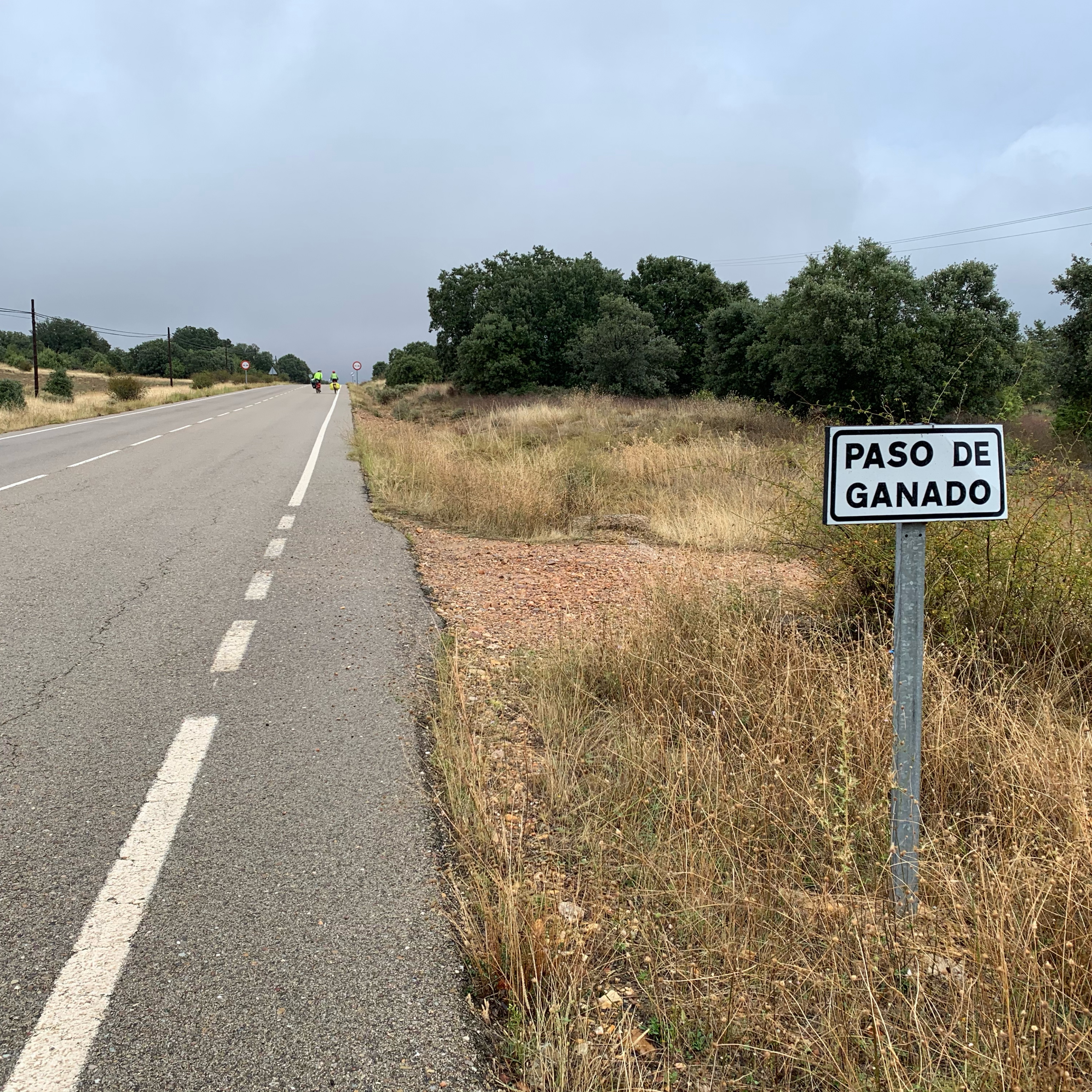 Madrid - Ibarrangelu, dia 1
