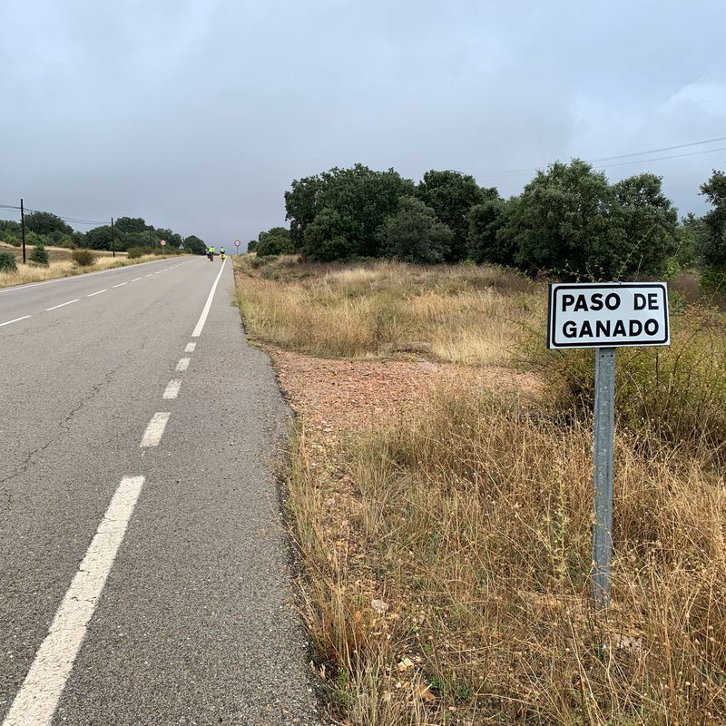 Madrid - Ibarrangelu, dia 1
